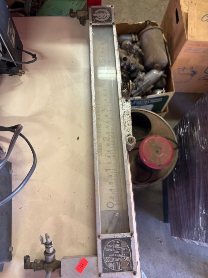 Type B Draft Gauge by A.J. Liebling Instruments, New Jersey