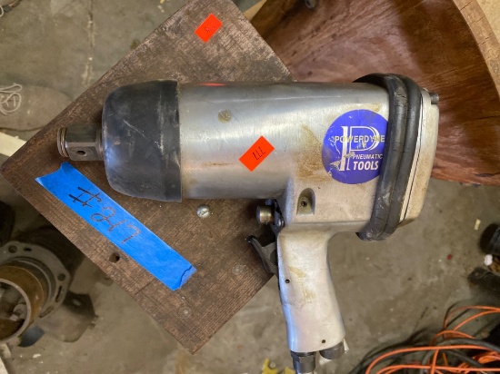 Powerdrive Pneumatic Tools 3/4” Drive Impact Wrench