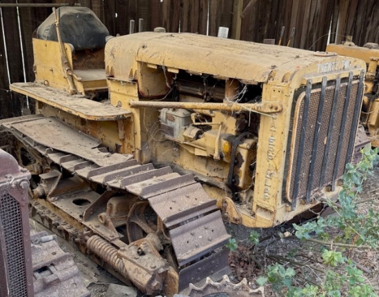 Caterpillar Twenty Two Crawler Tractor with Rear Mounted Winch and Extra Parts