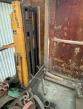 Big Joe Model 2018-T8 Electric Forklift with 2000 Lb Capacity