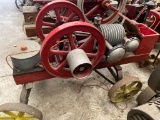 Gade Bros 1.5 HP Engine on Cart with Manufacturer’s Tag
