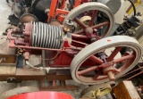 Gade Bros. 2 HP Engine on Wheeled Cart