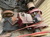 Ideal Model L – R Gas Engine Mounted on Cart
