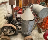 Cushman Motor Works 4 H.P. Water-Cooled Engine on Cart