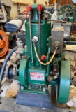 Sea King 5 hp Marine Engine in Green Finish