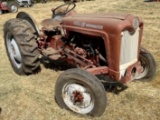 Ford 601 Workmaster Tractor with Rear Ag Tires