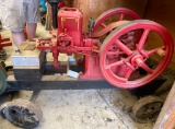 Waterloo Engine with Flywheels and Steel Frame Base