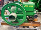 John Deere Hit-and-Miss Engine with Flywheels