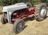 Ford 8N Tractor with Front Loader Attachment