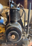 Briggs and Stratton Model FH Gas Engine with Serial Plate