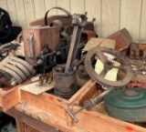 Small Engine Parts, Including Pistons, Flywheels, and Components