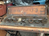 Wells Brothers Co. Tap and Die Set in Case
