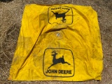 John Deere Yellow Umbrella Canopy with Logo
