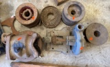 Metal Pulleys and Mechanical Components