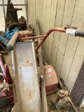 Troy-Bilt Horse Tiller With Gas Engine and Steel Frame