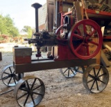 The Chore Boy Hit and Miss Engine by Associated Mfg. Co., Waterloo, Iowa