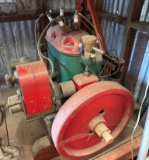 Eagle Model 2K Gas Engine by The Standard Co.
