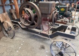Baker and Hamilton ‘Bull Dog’ Stationary Engine by Bates and Edmonds Motor Co., No. B19407, 6 HP