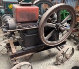 De Laval Dairy Supply Co Type F 3 HP Engine on Cart