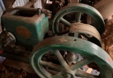 Fuller Johnson Hit-and-Miss Engine with Flywheel