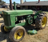 John Deere Styled AR Tractor with Good Compression