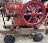 Economy Engine with Webster Tri-Polar Oscillator on Cart