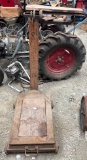 Platform Scale with Counterweight Mechanism