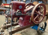 The Associated Line Hit-and-Miss Engine on Steel Wheels