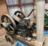 The John Lawson Manufacturing Co. Type C Speed 450 Stationary Engine