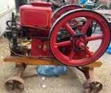 International Harvester Famous Hopper-Cooled Engine, Model GA11164, HP 2 1/2