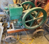 McCormick Deering Engine No. B W1759 by International Harvester Co.