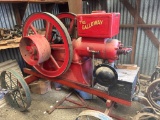 The WM Galloway Co. Model No. 26588 6 HP Gasoline-Powered Hit-and-Miss Engine