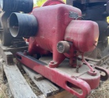 H.P. Type LB Engine by International Harvester Company, No. LBA134359