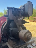 Two-Cylinder Stationary Engine with Flywheel