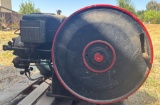De Laval Pacific Co Type KE280 No. 60061 Stationary Engine