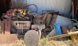 Scrap Steel, Metal Parts, and Materials