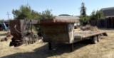 Fifth Wheel Equipment Trailer by Cloverdale Trailer Mfg. Co. with Integrated Winch