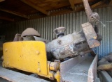 Caterpillar Machinery Component with Yellow Housing