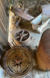 Steel Wheels with Spoked Designs