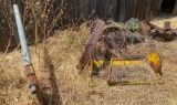 Steel Wheels, Batteries, and Assorted Scrap Metal