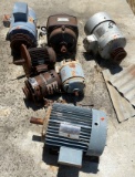 Electric Motors with Metal Housings