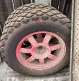 Tractor 12.4-24 Turf Tires with Rims