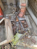 Scrap Steel Components in Storage Box