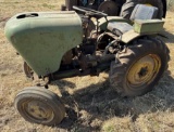 Crawley 75 Tractor with Serial No. 01003
