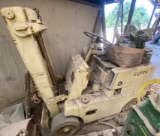 Clark Forklift, Yellow Finish