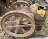 Hit-and-Miss Stationary Engine with Flywheels