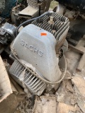 Sachs Gas Engine with Cylindrical Finned Design