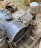Pacific Pumping Co. Gas Engine Manufactured in San Francisco, California