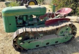 Oliver Cleatrac HG 42 Crawler Tractor