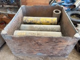 Caterpillar Fuel Tanks in Wooden Crate